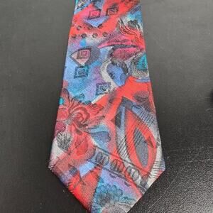 SALEM TOWN Men's Necktie Tie 100% Polyester Made In USA